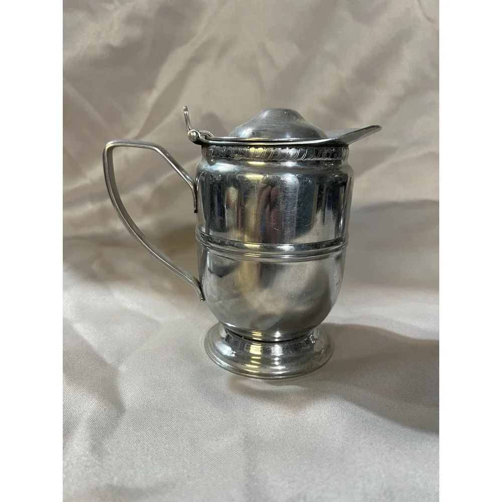 VTG Pitcher/Creamer Legion Utensils Stainless Steel Double Stamped‎ (2543)